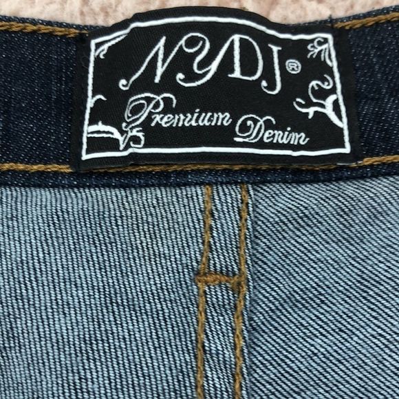 NYDJ Premium denim high rise boot cut jeans - Picture 2 of 7